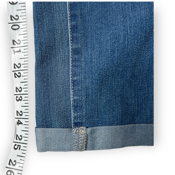 AG Adriano Goldshmied Stilt Crop Jeans Size 28 - Picture 9 of 11